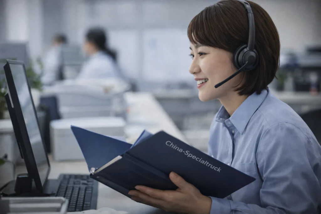 Truck mounted crane FAQ and customer support
